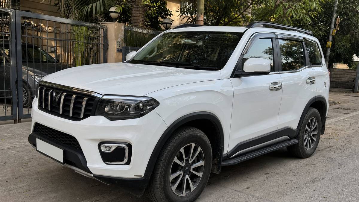2022 Mahindra Scorpio-N Z8L 7-seater petrol manual for sale on Truwo, New Delhi