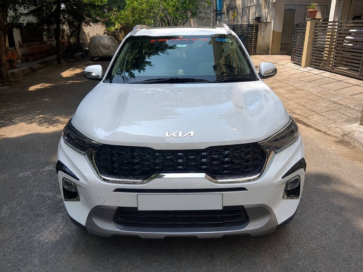 2023 KIA Sonet HTX 1.0 iMT for sale on Truwo, Bangalore