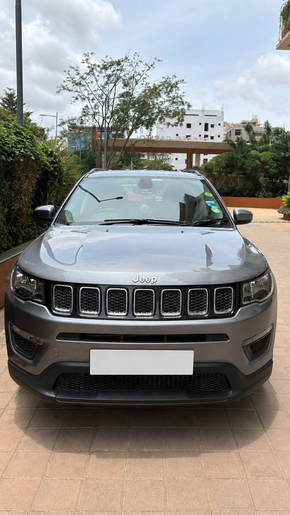 2020 Jeep Compass SPORT PLUS 1.4 PETROL for sale on Truwo, Chikkakannalli