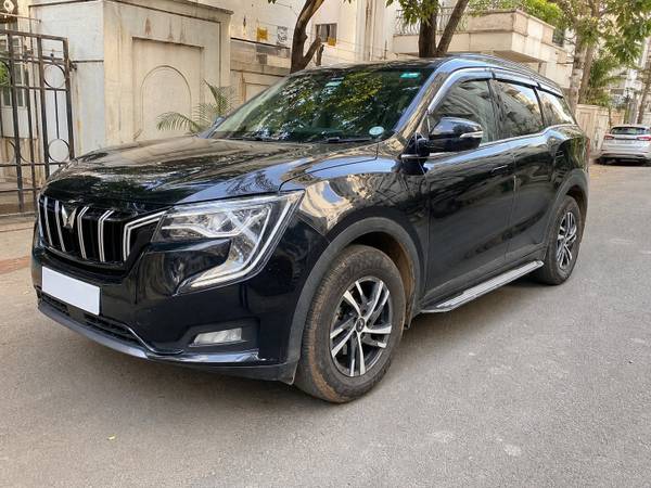 2025 Mahindra XUV700 AX5 Petrol AT 7 STR in bangalore for sale on Truwo