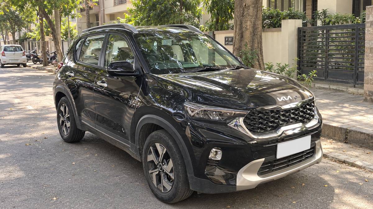 2021 Kia Sonet HTX 1.5 AT [2020 - 2022] for sale on Truwo, Bangalore