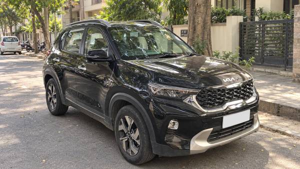 2021 Kia Sonet HTX 1.5 AT in bangalore for sale on Truwo