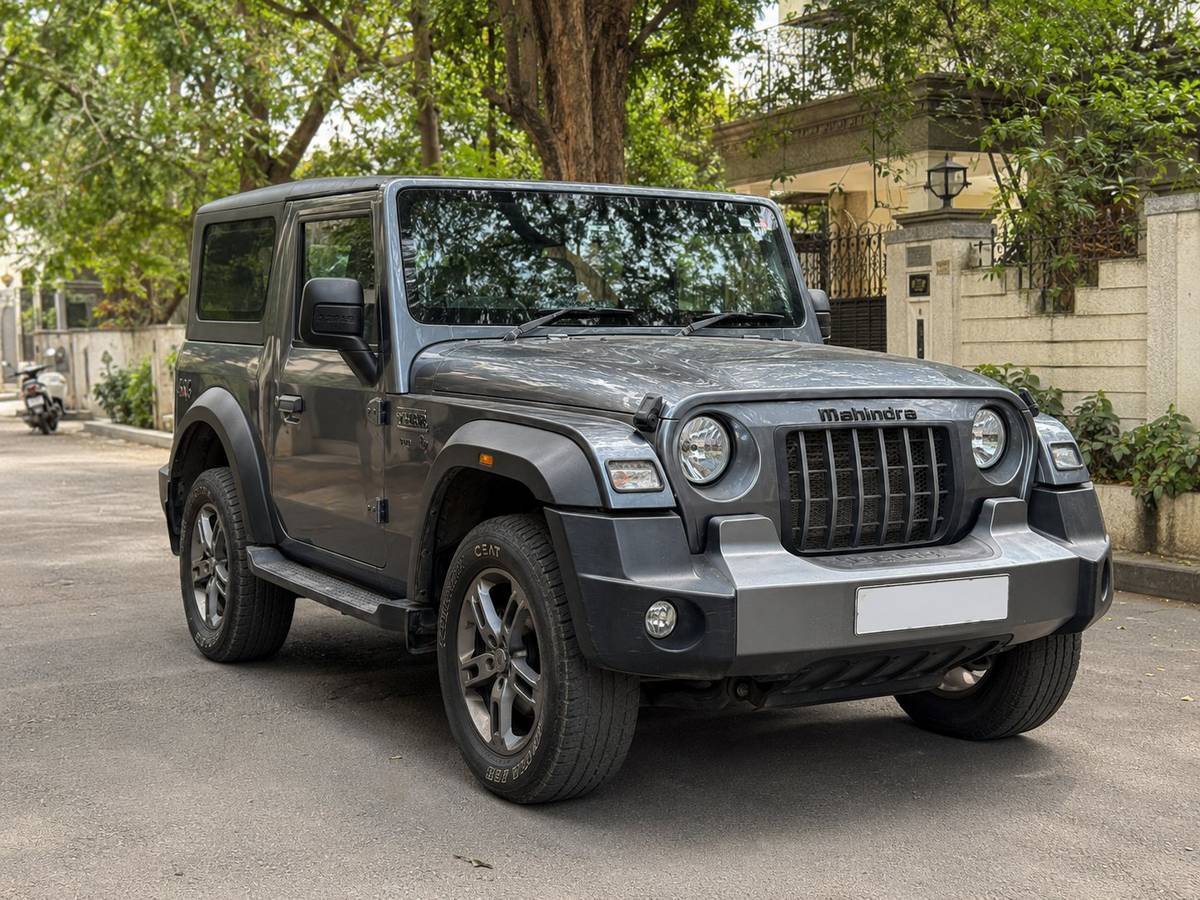 2021 Mahindra Thar LX HT Petrol 4WD MT [2020 - 2025] for sale on Truwo, Bengaluru