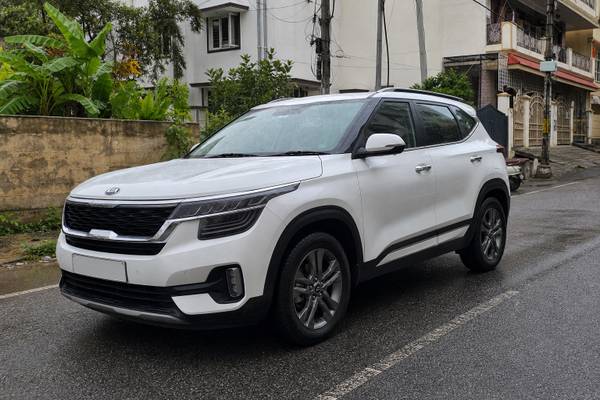 2021 KIA SELTOS HTX PLUS 1.5 DIESEL in bangalore for sale on Truwo