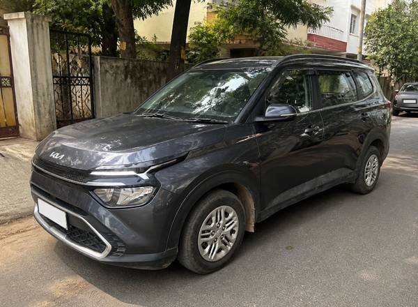 2023 KIA Carens Prestige 1.5 Petrol 7 STR in bangalore for sale on Truwo