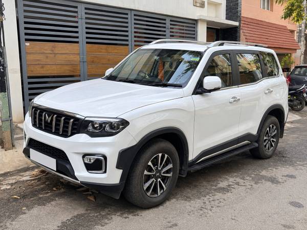 2023 Mahindra Scorpio N Z8 Diesel MT 2WD 7 STR in bangalore for sale on Truwo