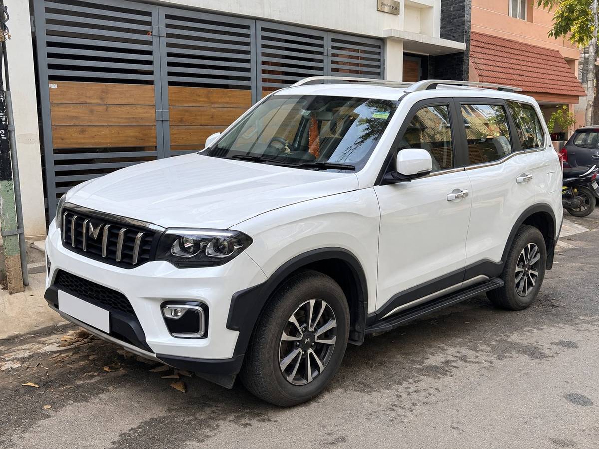 2023 Mahindra Scorpio N Z8 Diesel MT 2WD 7 STR for sale on Truwo, Bangalore