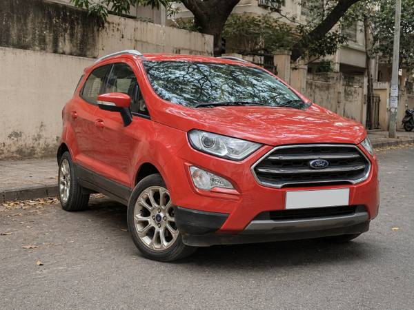 2018 Ford Ecosport Titanium 1.5l Petrol AT in Bangalore for sale on Truwo