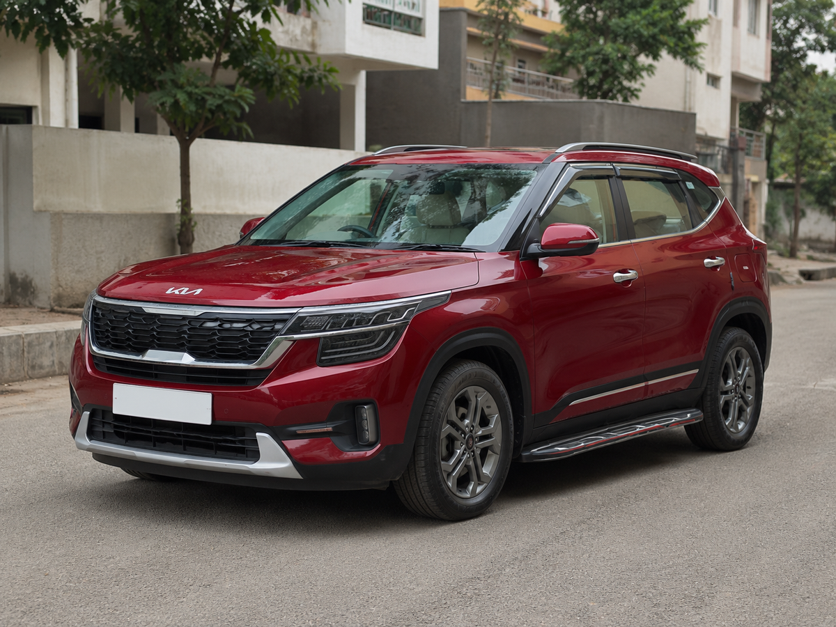 2024 Kia Seltos HTX 1.5 Petrol MT for sale on Truwo, Bangalore