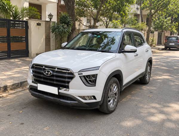 2023 Hyundai Creta SX IVT 1.5 PETROL in bangalore for sale on Truwo