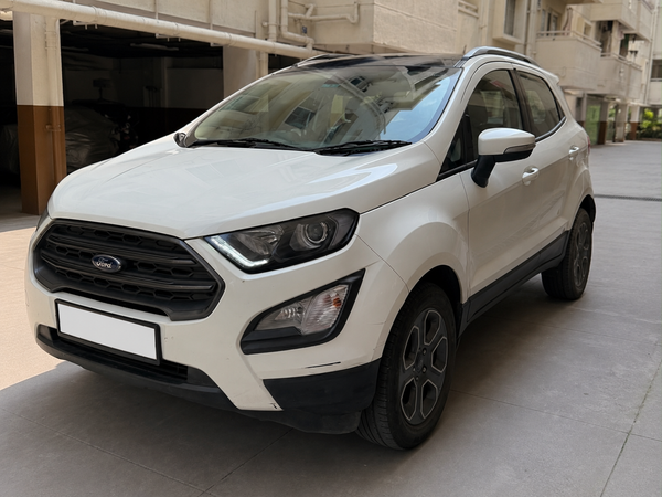 2021 Ford Ecosport TITANIUM 1.5 SPORTS(SUNROOF) PETROL in Bangalore for sale on Truwo