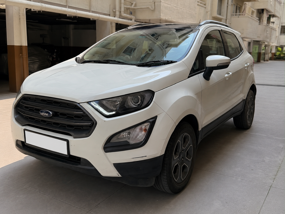 2021 Ford Ecosport TITANIUM 1.5 SPORTS(SUNROOF) PETROL for sale on Truwo, Bangalore