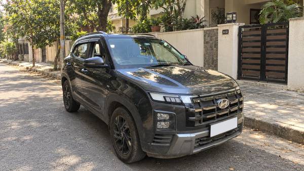2025 Hyundai Creta 1.5 S (O) MPi iVT in bangalore for sale on Truwo