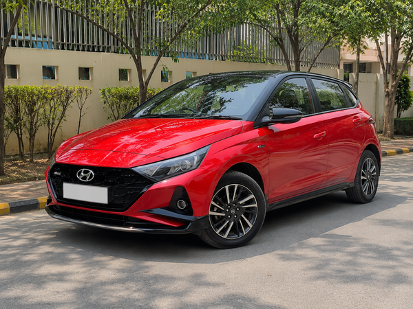 2023 Hyundai i20 N Line N8 1.0 Turbo GDI DCT in Bangalore for sale on Truwo