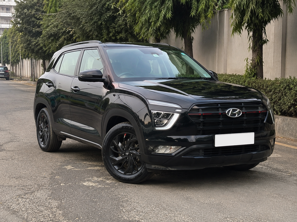 2023 Hyundai Creta S+ Knight 1.5 Petrol in Gurgaon for sale on Truwo