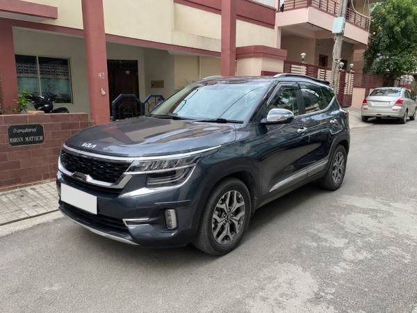 2022 KIA SELTOS HTX PETROL 1.5 in bangalore for sale on Truwo