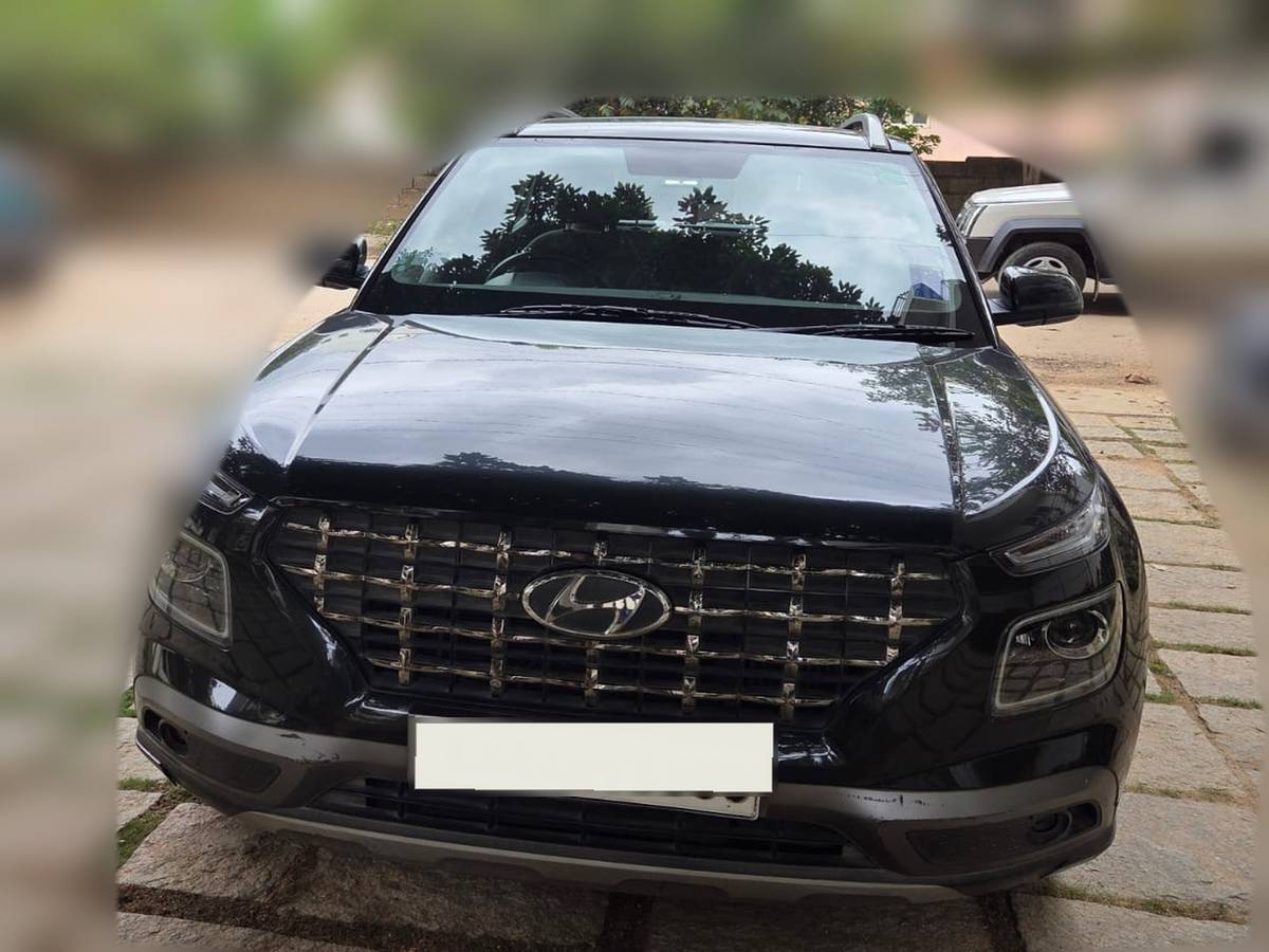 2021 Hyundai Venue SX 1.0 Turbo iMT for sale on Truwo, Bangalore