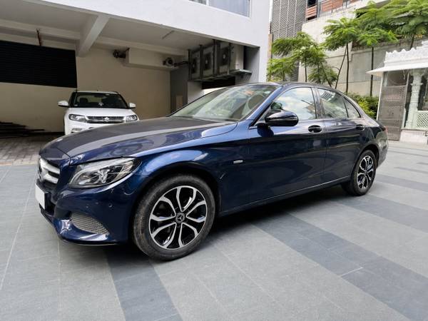 2018 Mercedes Benz C Class C 220d PRIME in bangalore for sale on Truwo