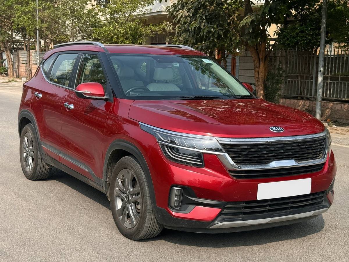 2019 KIA SELTOS HTX IVT 1.5 PETROL for sale on Truwo, Gurgaon