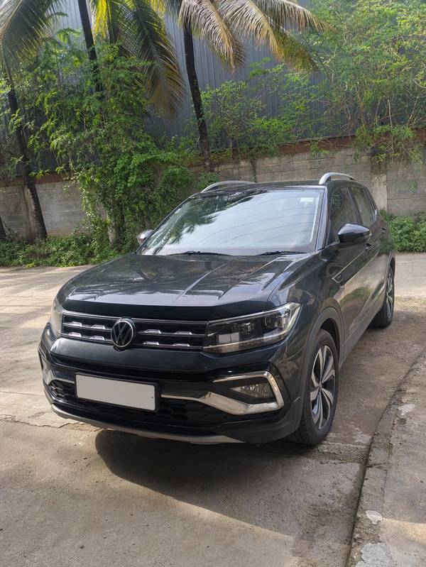 2023 Volkswagen TAIGUN TOPLINE 1.0 TSI AT in bangalore for sale on Truwo
