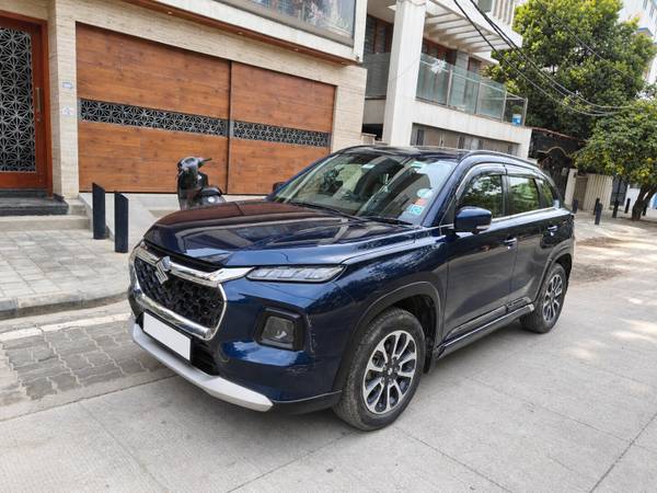 2022 Maruti Suzuki Grand Vitara ALPHA SMART HYBRID AT in bangalore for sale on Truwo