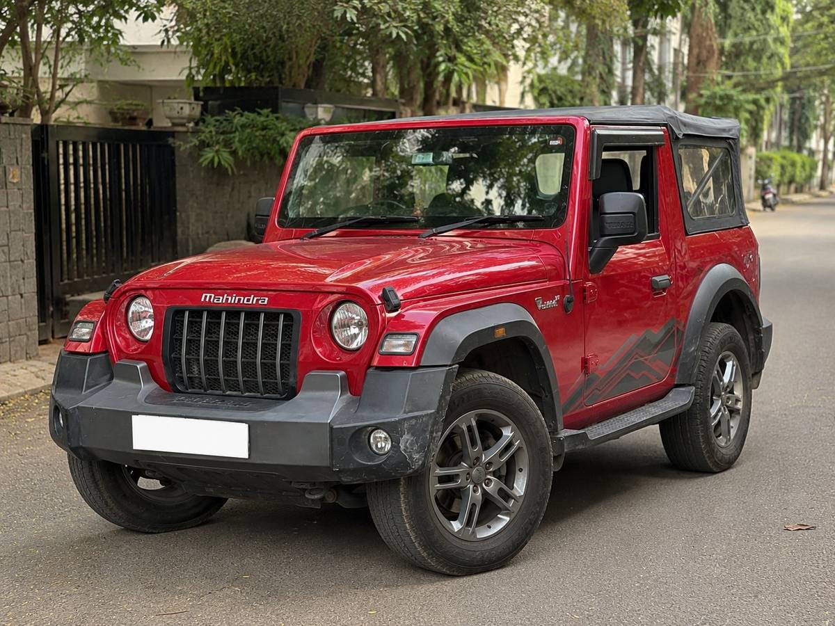 2020 Mahindra Thar LX D 4WD MT Convertible for sale on Truwo, Bangalore