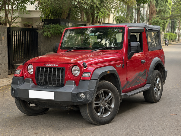 2020 Mahindra Thar LX D 4WD MT Convertible in Bangalore for sale on Truwo