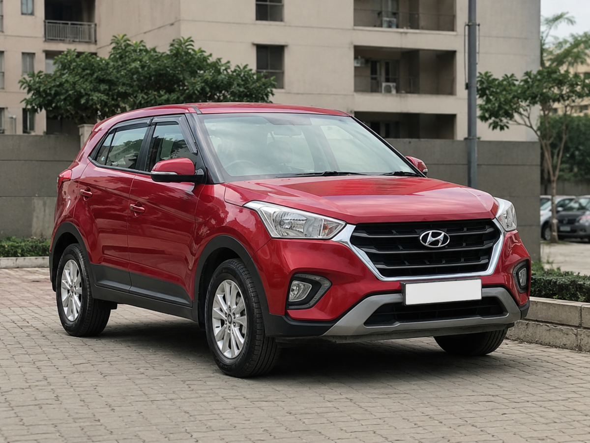 2019 Hyundai Creta 1.6 VTVT EX+ for sale on Truwo, Bangalore