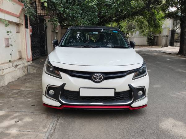 2023 Toyota Glanza V AMT Aero Edition in bangalore for sale on Truwo