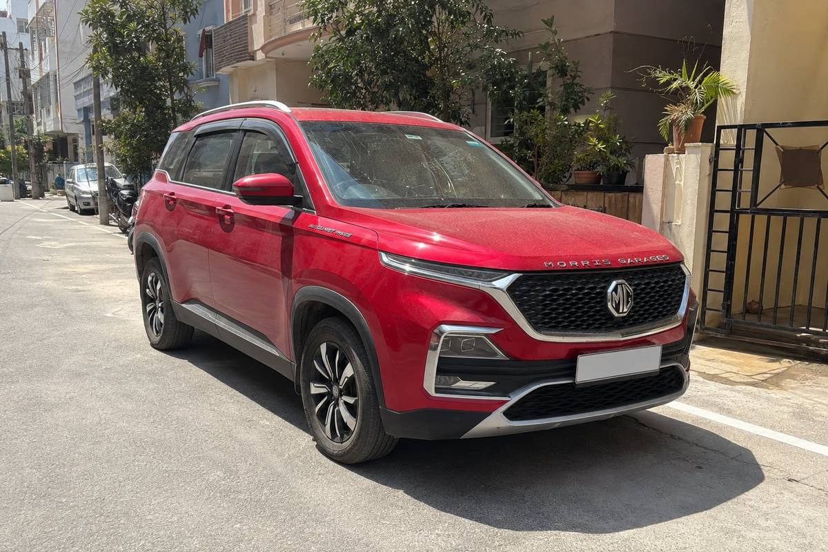 2020 MG Hector Smart Hybrid 1.5 Petrol for sale on Truwo, Bangalore