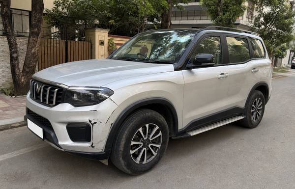 2023 Mahindra Scorpio N Z4 Diesel MT 2WD 7 STR in bangalore for sale on Truwo