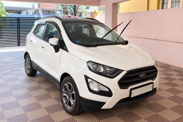 2021 Ford EcoSport Titanium 1.5L Sports Sunroof Diesel in bangalore for sale on Truwo