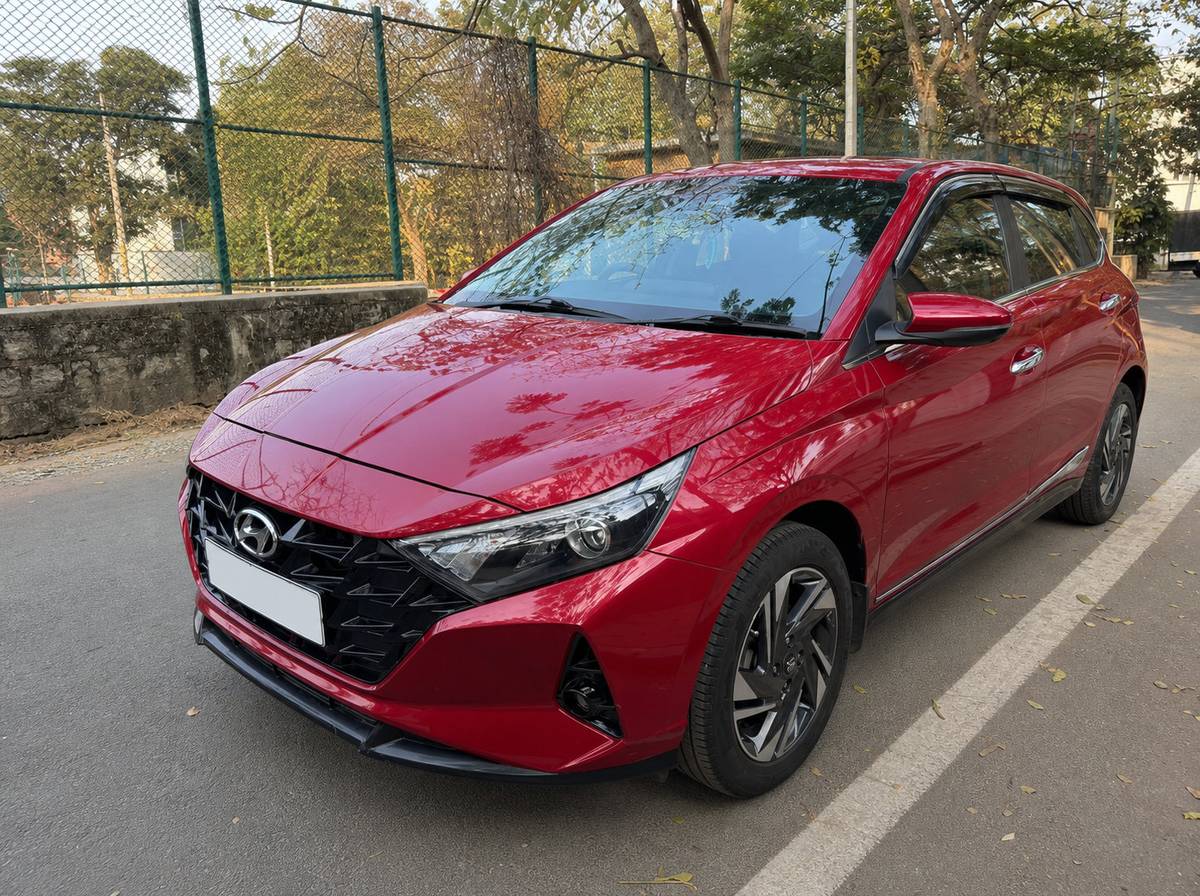 2022 Hyundai i20 Asta (O) 1.2 MT for sale on Truwo, Bangalore