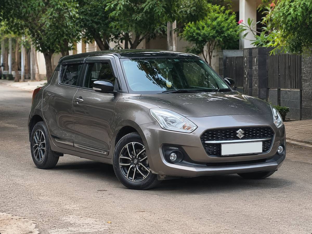 2022 Maruti Suzuki Swift ZXI Plus AMT Dual Tone [2021 - 2024] for sale on Truwo, Bangalore