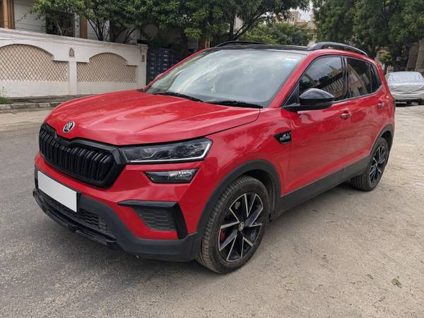2022 Skoda Kushaq Monte Carlo 1.5L TSI MT in bangalore for sale on Truwo