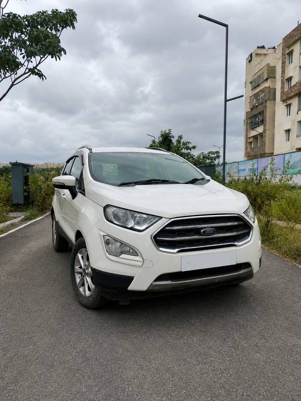 2018 Ford Ecosport TITANIUM 1.5L DIESEL in bangalore for sale on Truwo