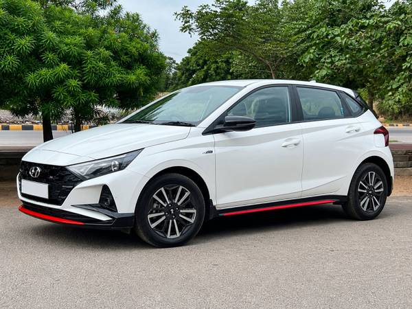 2022 Hyundai i20 N Line N8 1.0 Turbo GDI DCT in bangalore for sale on Truwo