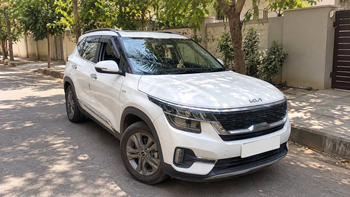 2021 Kia Seltos HTX IVT 1.5 Petrol for sale on Truwo, Bangalore