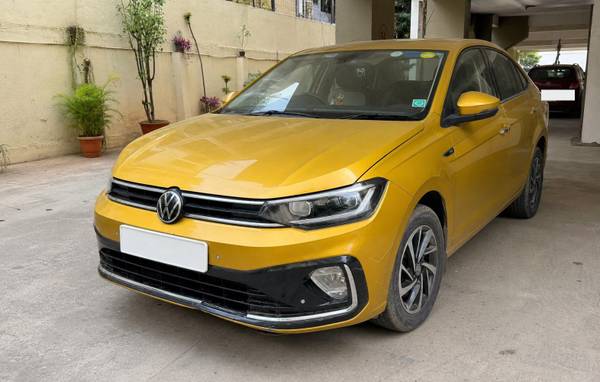 2023 Volkswagen Virtus Topline TSI 1.0 AT in bangalore for sale on Truwo