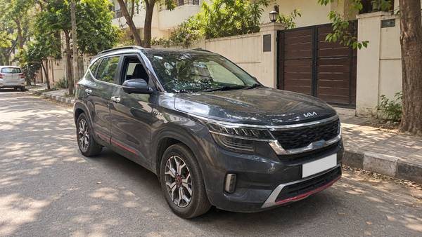 2021 Kia Seltos GTX Plus DCT 1.4 Petrol in bangalore for sale on Truwo