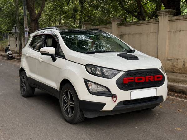 2019 Ford Ecosport Titanium 1.5l Sports(sunroof) Diesel in Bangalore for sale on Truwo