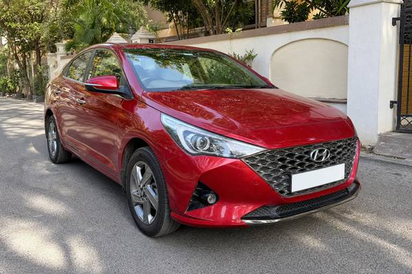 2021 Hyundai Verna 1.5 MPI IVT SX in bangalore for sale on Truwo