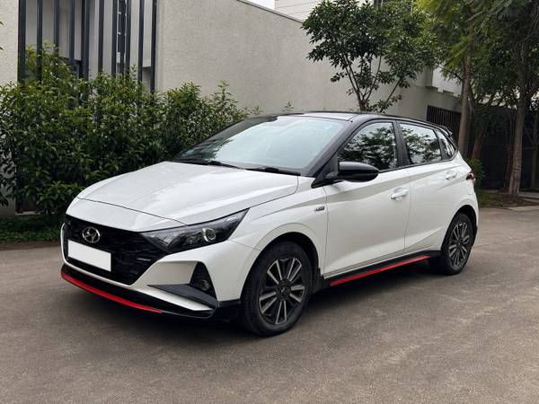 2021 Hyundai i20 N Line N8 1.0 Turbo GDI DCT in bangalore for sale on Truwo