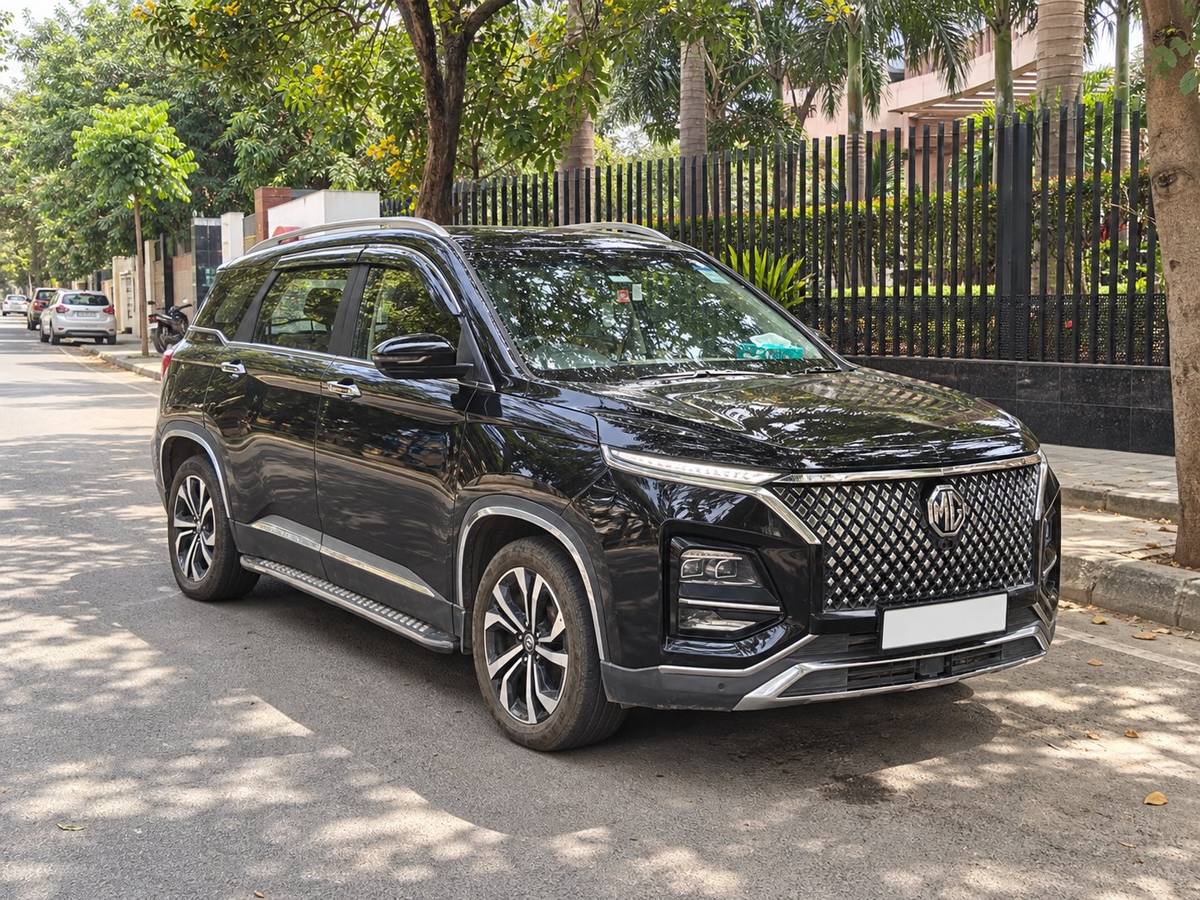2024 MG HECTOR PLUS SAVVY PRO 1.5 TURBO CVT 7 STR for sale on Truwo, Bangalore