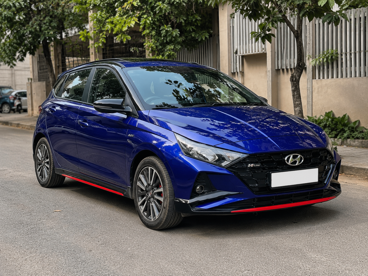 2022 Hyundai New I20 N Line N6 1.0 Turbo GDI IMT [2021 - 2023] for sale on Truwo, Bangalore