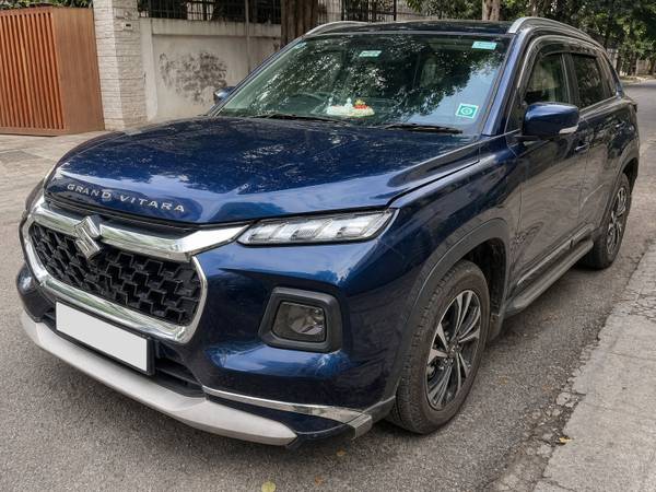 2025 Maruti Suzuki Grand Vitara Smart Hybrid Alpha(O) in bangalore for sale on Truwo