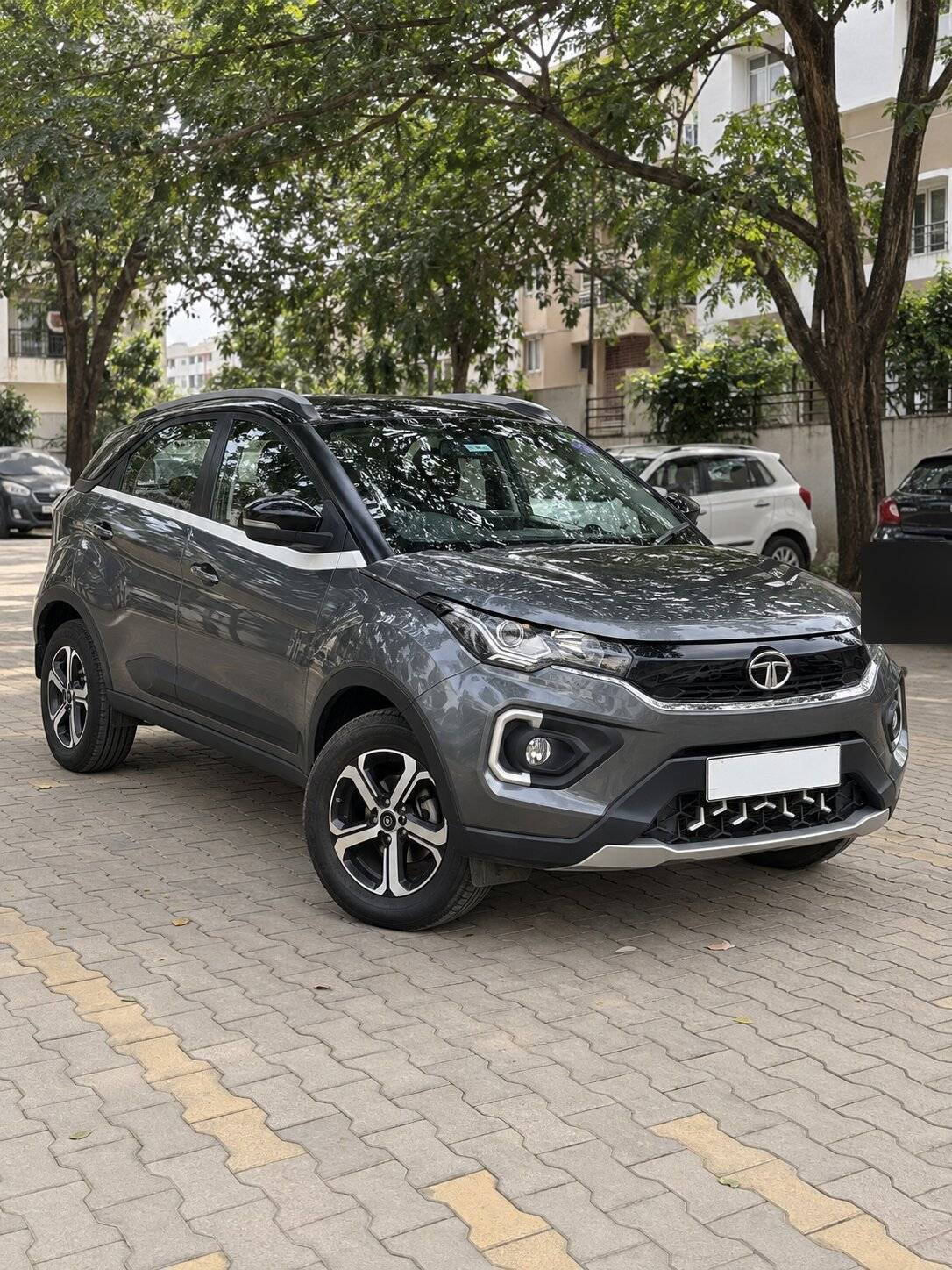 2021 Tata NEXON XZ PLUS PETROL for sale on Truwo, Bangalore