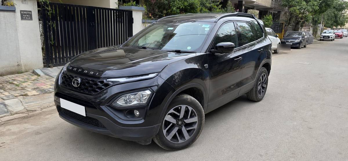 2022 Tata Safari XZA PLUS Dark Edition for sale on Truwo, Hancharahalli