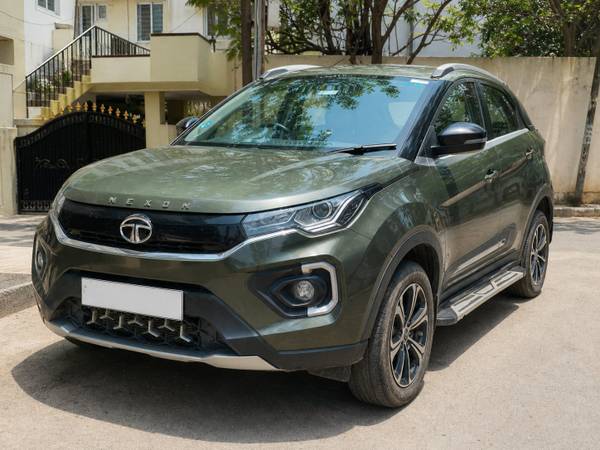 2022 Tata Nexon XZ+ HS in bangalore for sale on Truwo