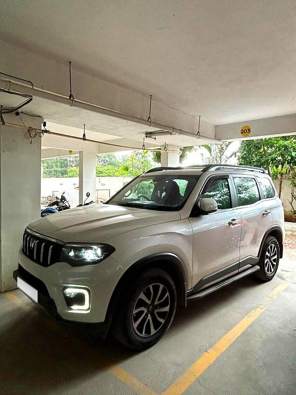 2023 Mahindra Scorpio-N Z8 L Diesel AT 4WD 7 STR in bangalore for sale on Truwo